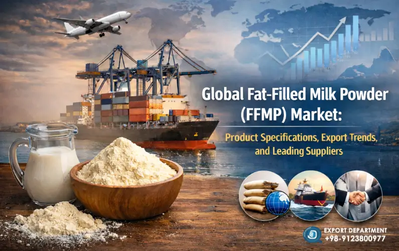 Global Fat-Filled Milk Powder (FFMP) Market: Product Specifications, Export Trends, and Leading Suppliers
